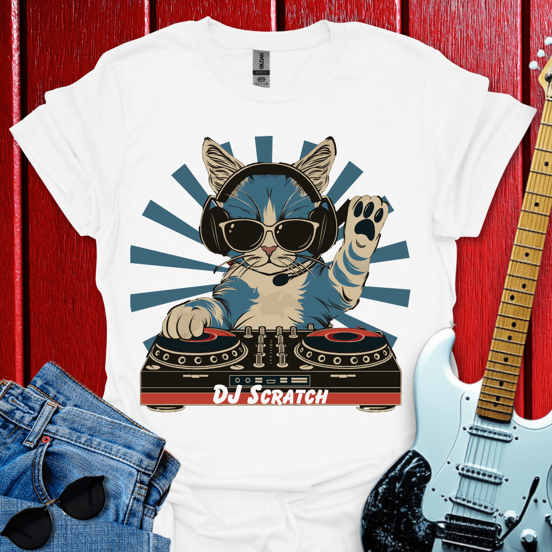 DJ Scratch T-shirt