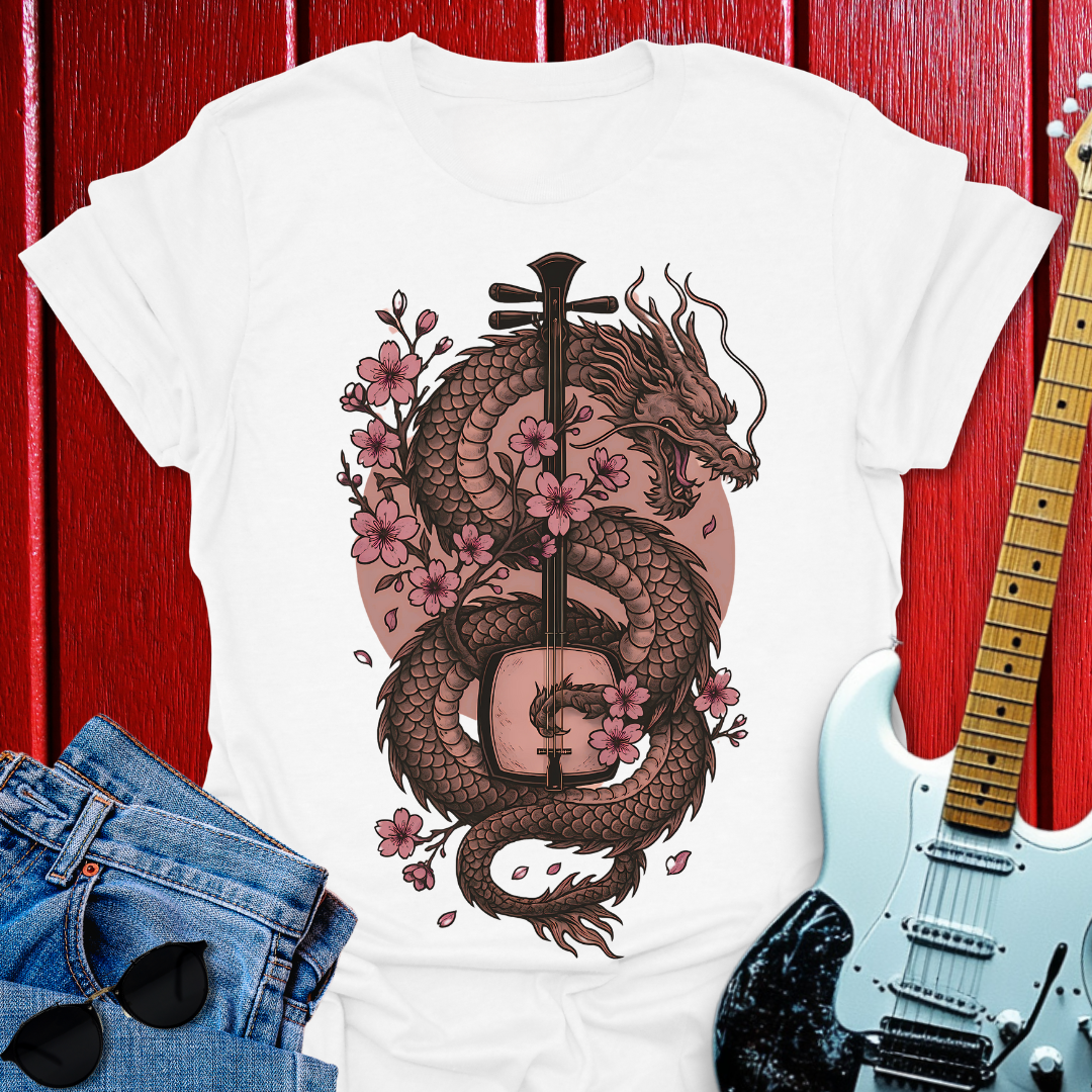 Dragon Strings T-shirt
