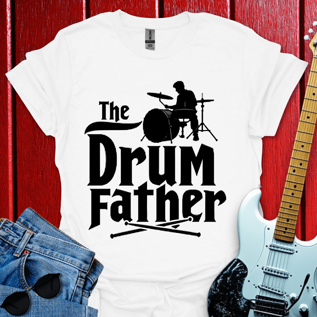 Drum Father T-shirt