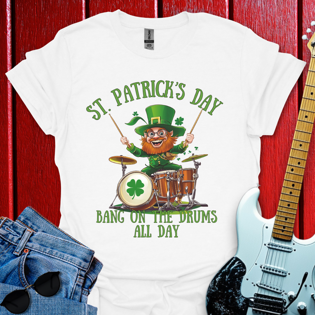 Drums All Day T-shirt