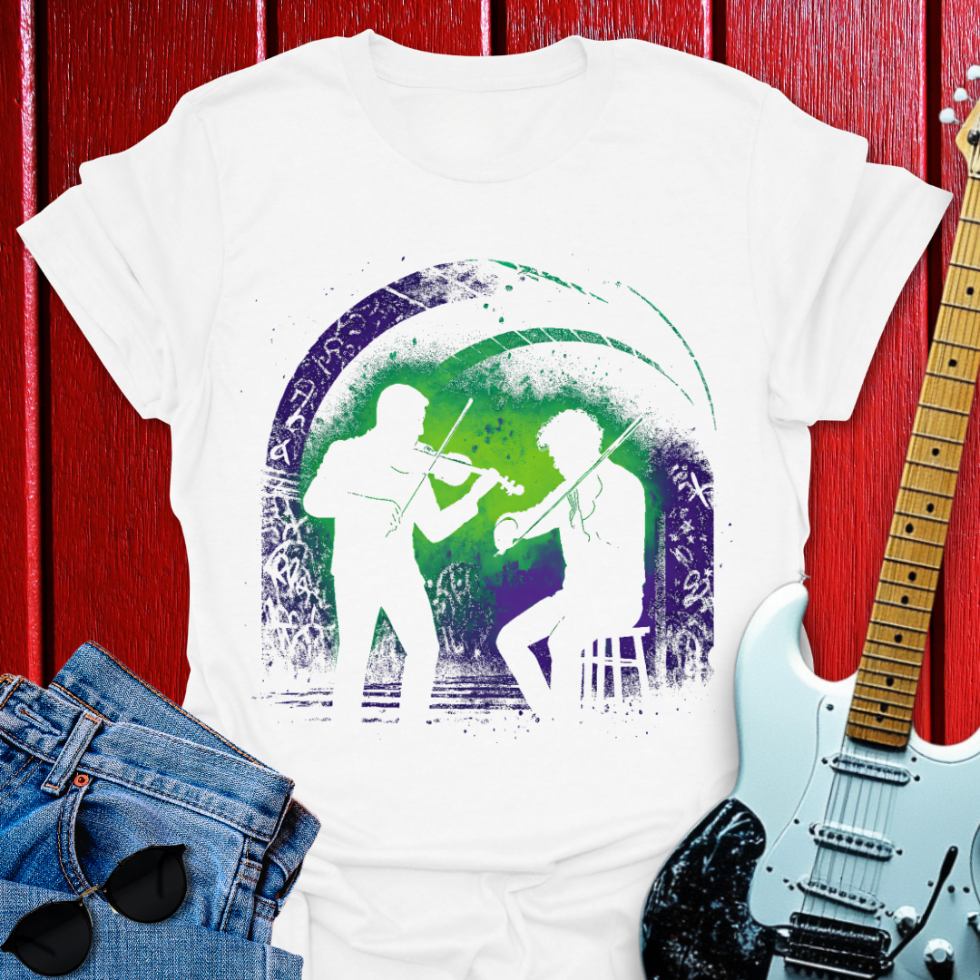 Duet Violins T-shirt