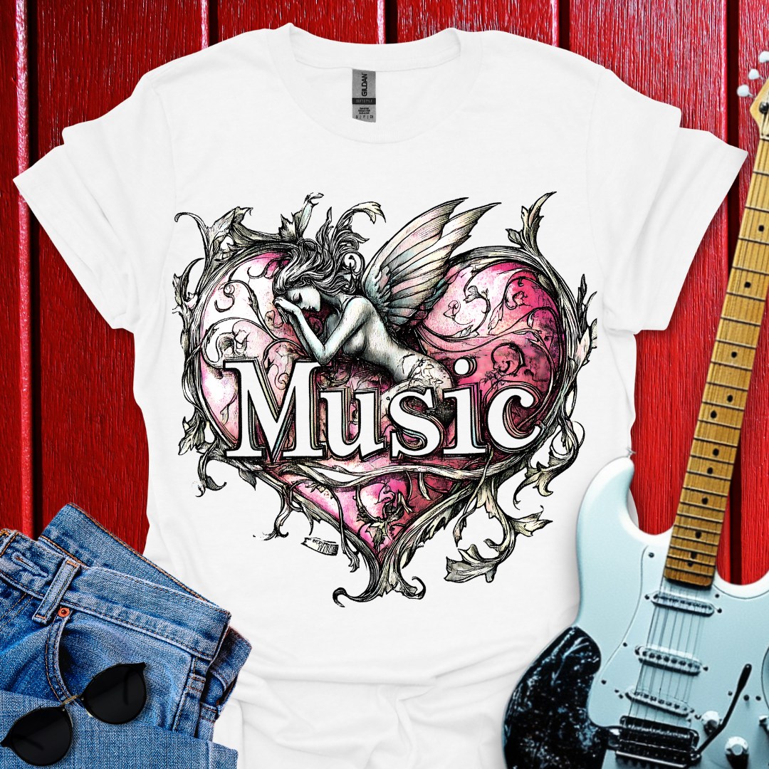 Fairy Music T-shirt