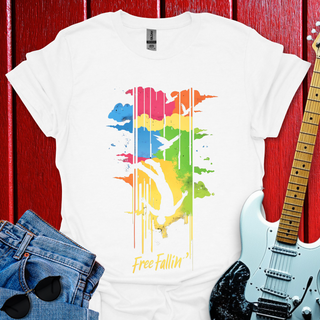 Falling T-shirt