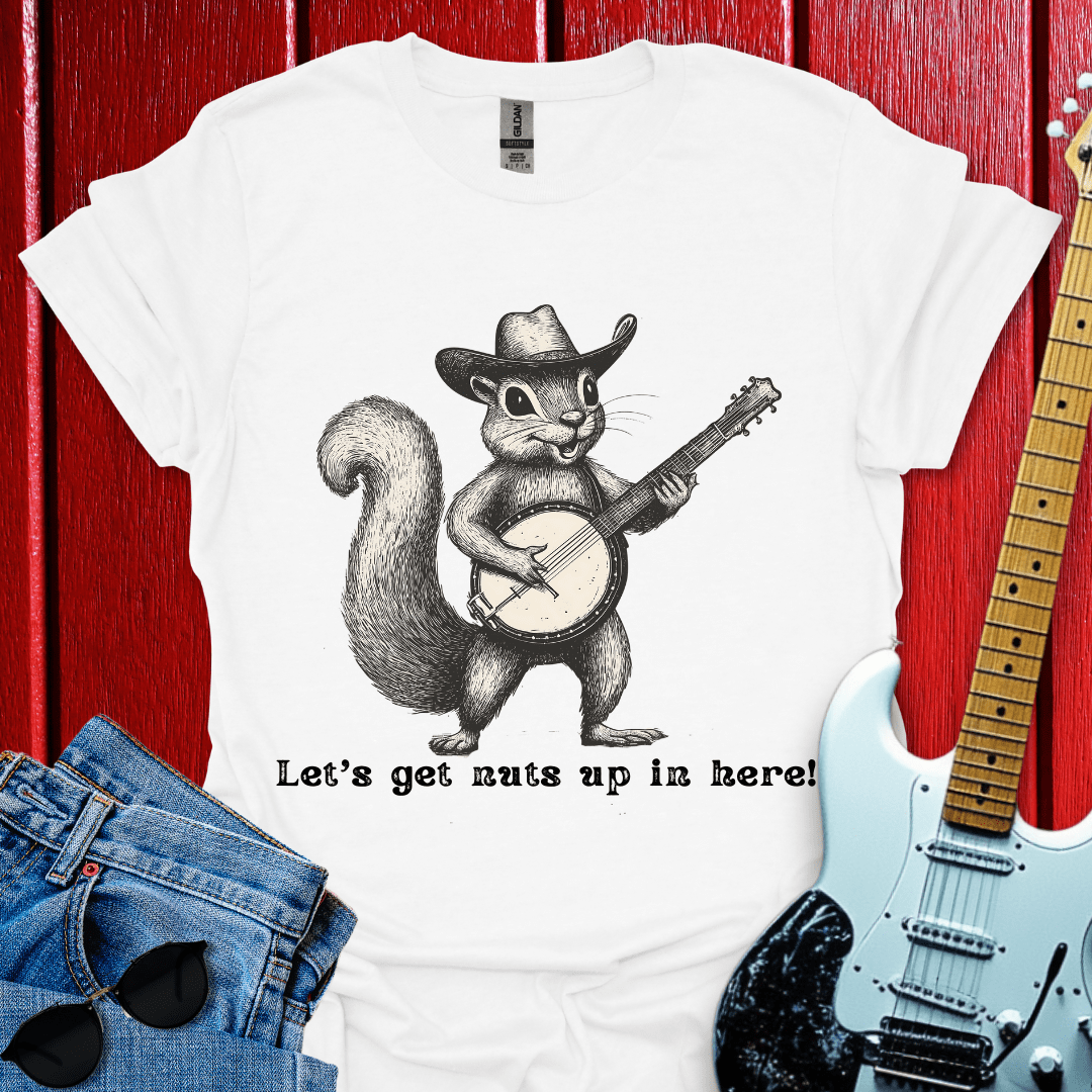 Get Nuts T-shirt