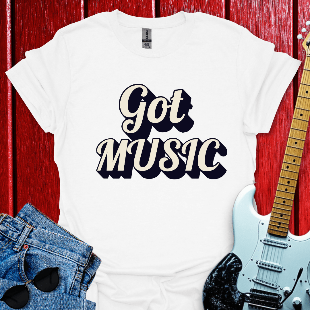 Got Music T-shirt