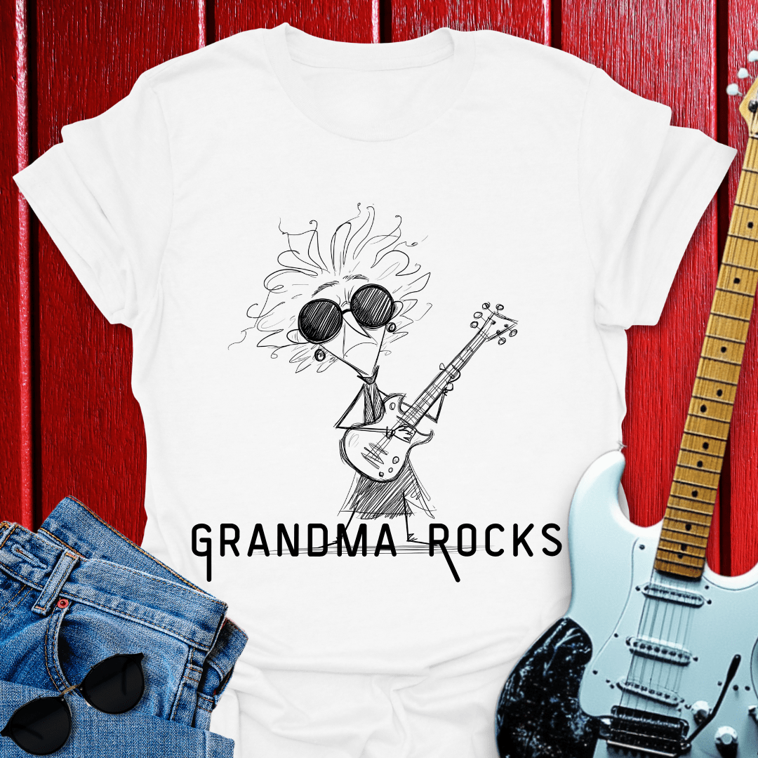 Grandma Rocks T-shirt