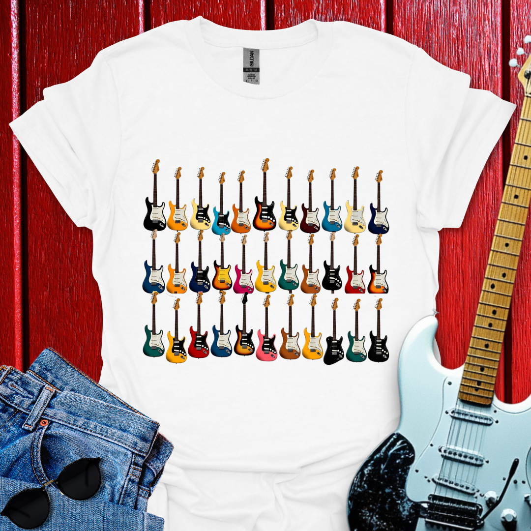 Guitar Grid T-shirt