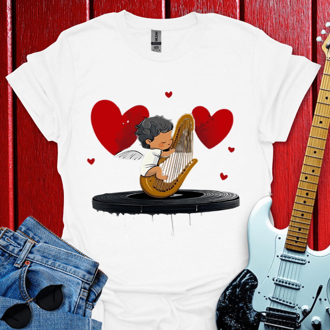Harp Cupid T-shirt