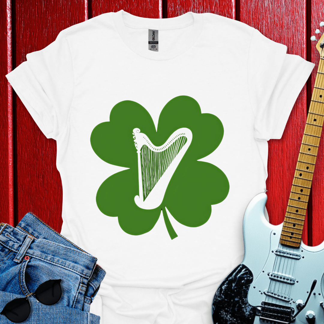 Harp Shamrock T-shirt