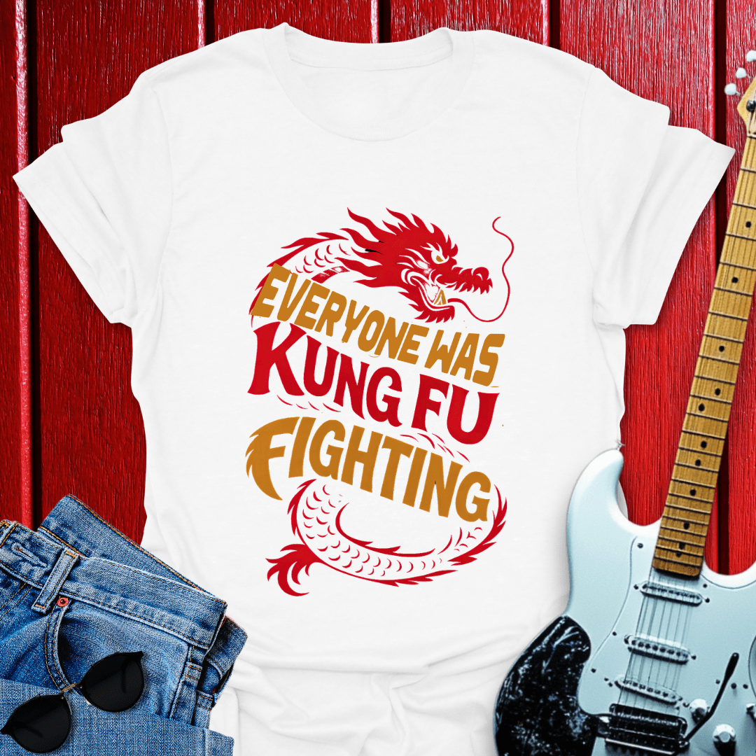 Kung Fu T-shirt