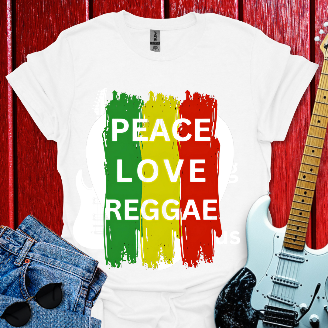 Love Reggae T-shirt
