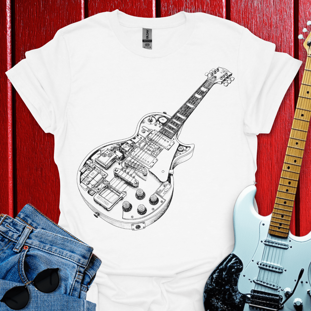 Mech Guitar T-shirt