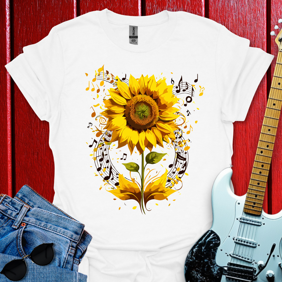 Music All Around T-shirt