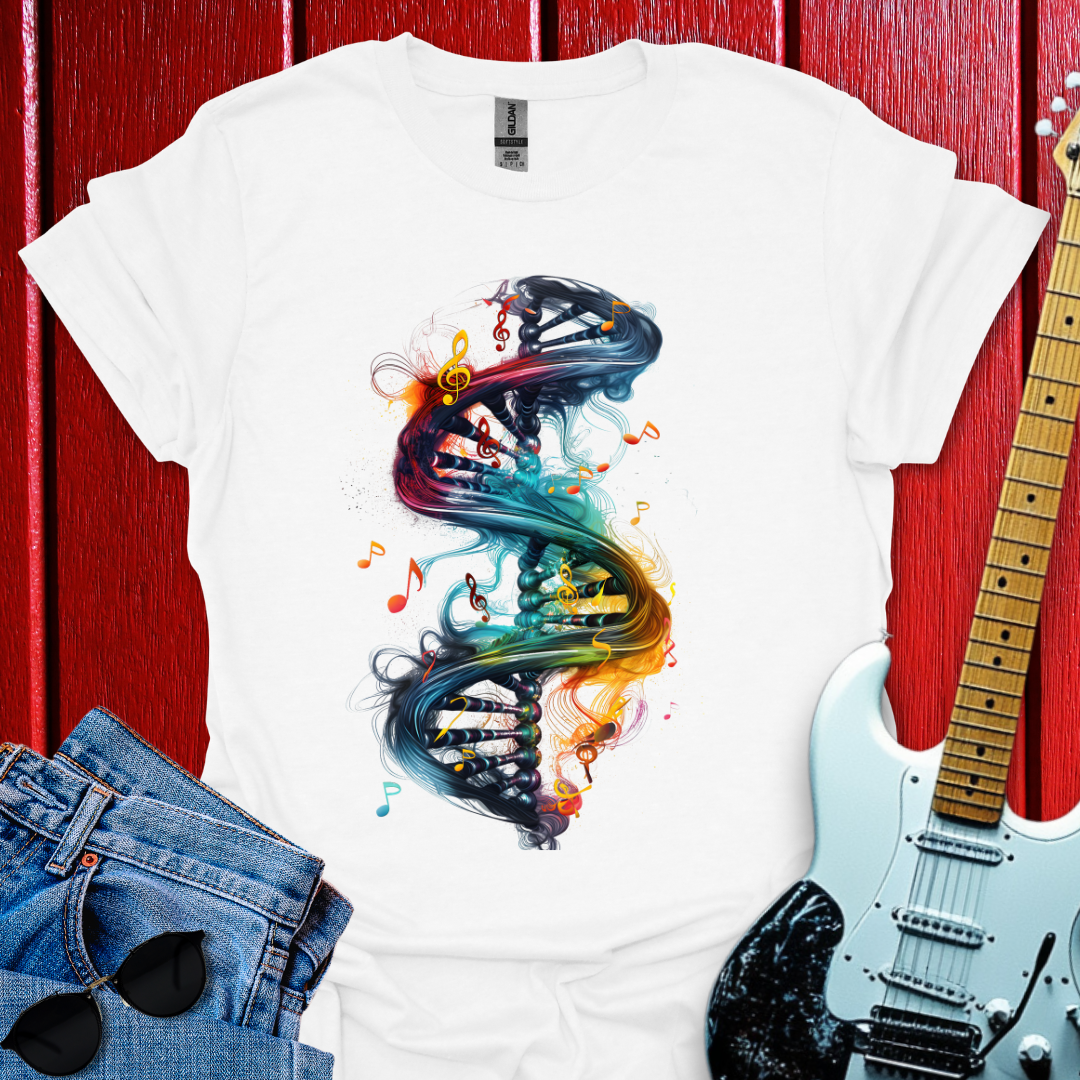 Music DNA T-shirt