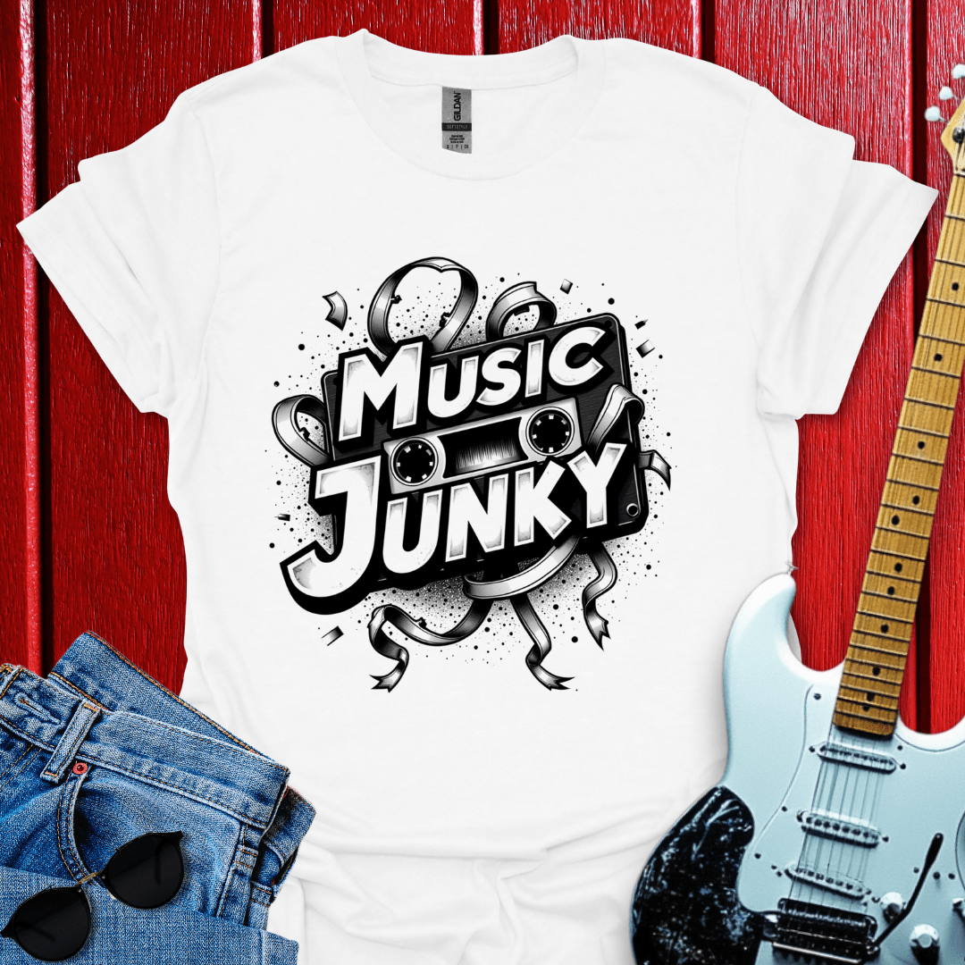Music Junky T-shirt