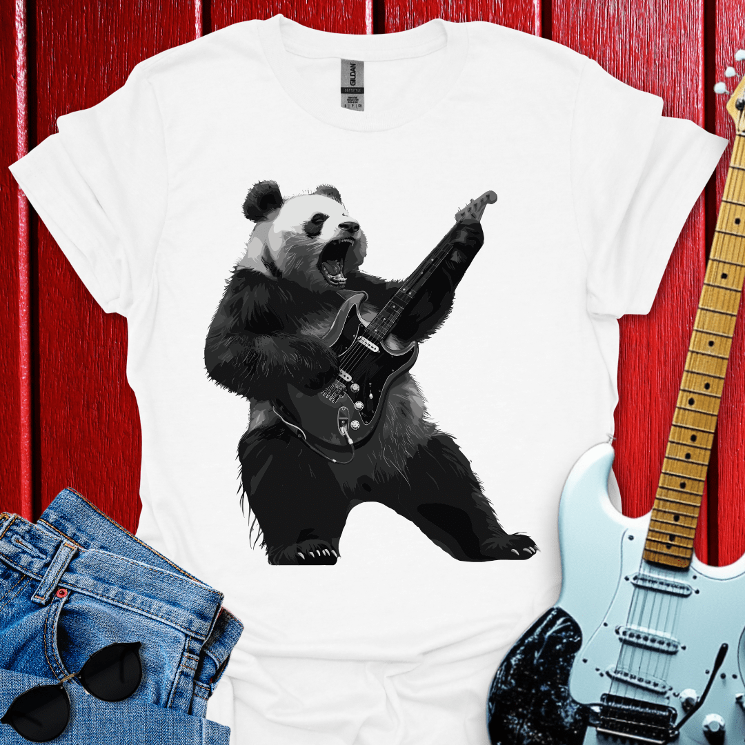 Panda Rocking T-shirt