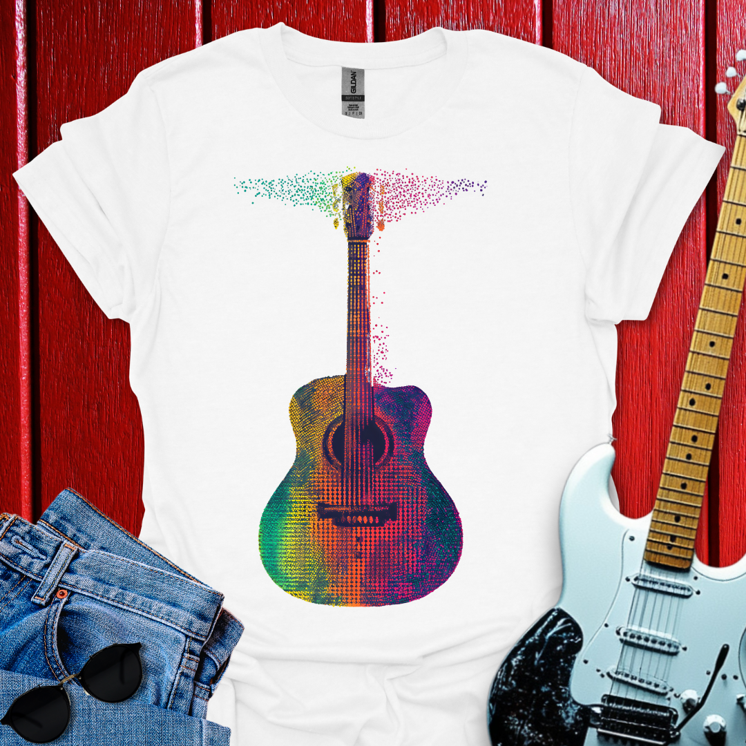 Pix Guitar T-shirt