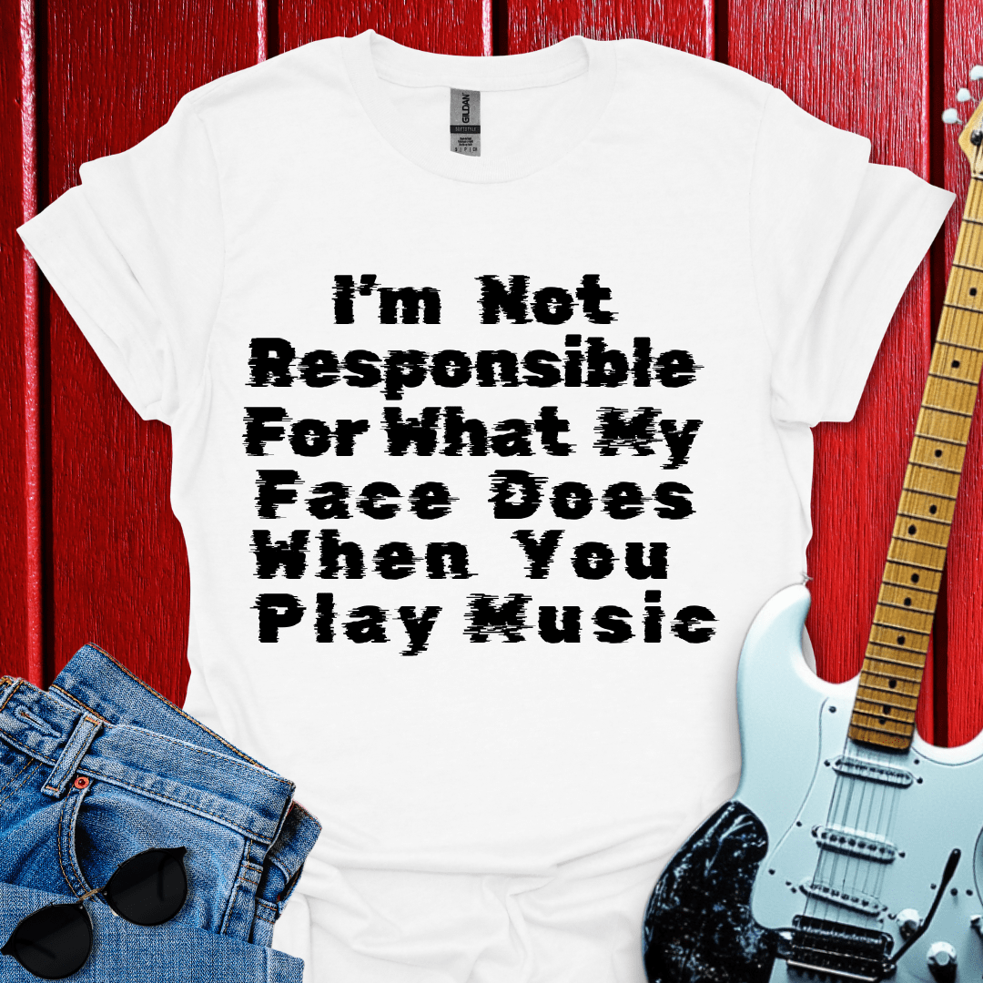 Play Music T-shirt
