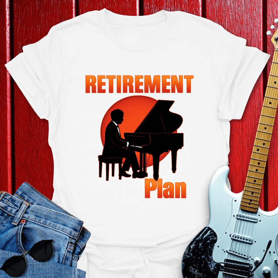 RP Male Piano T-shirt