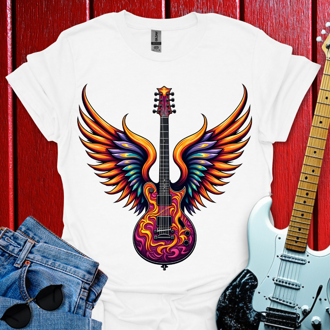 Psychedelic Wings T-shirt