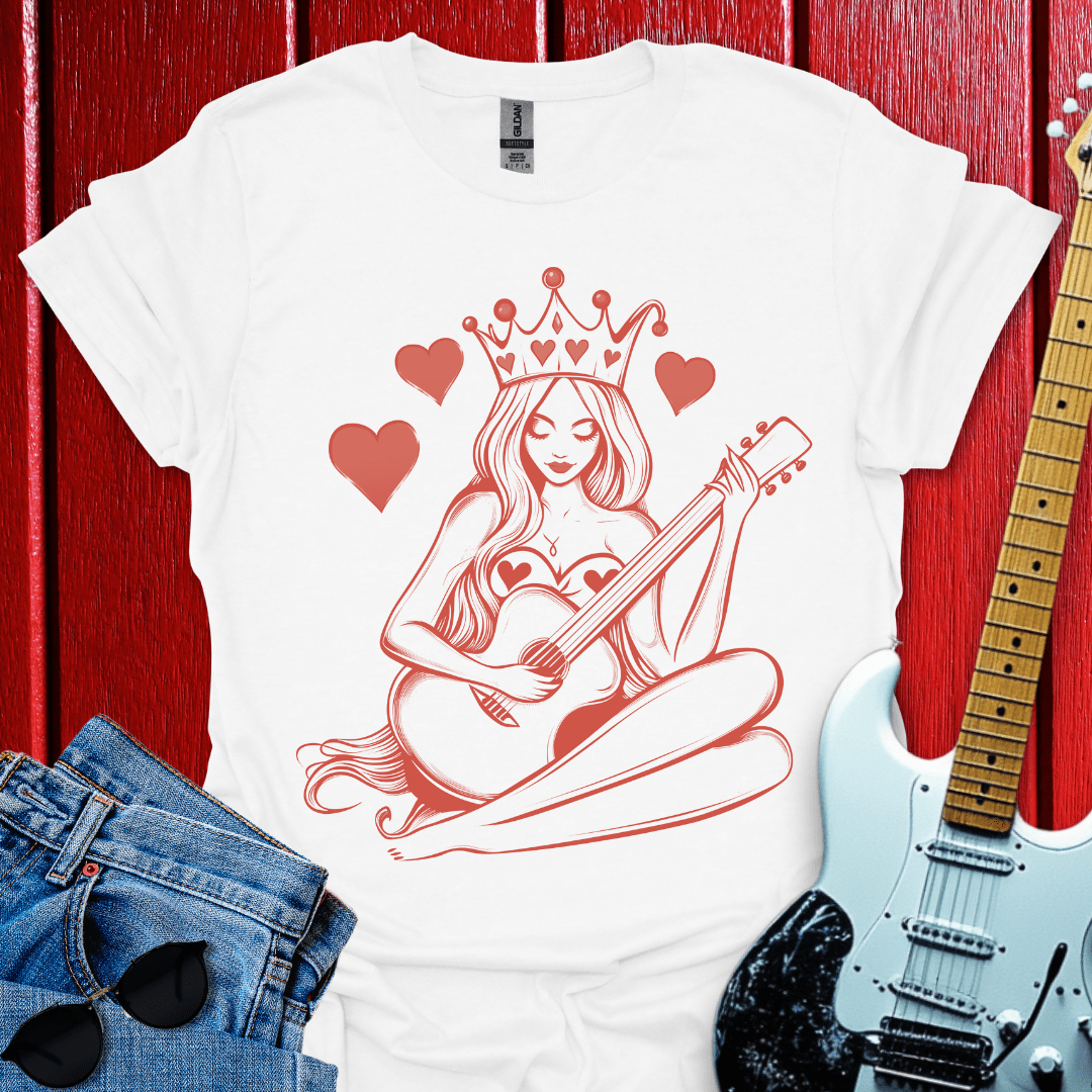 Queen Plays T-shirt