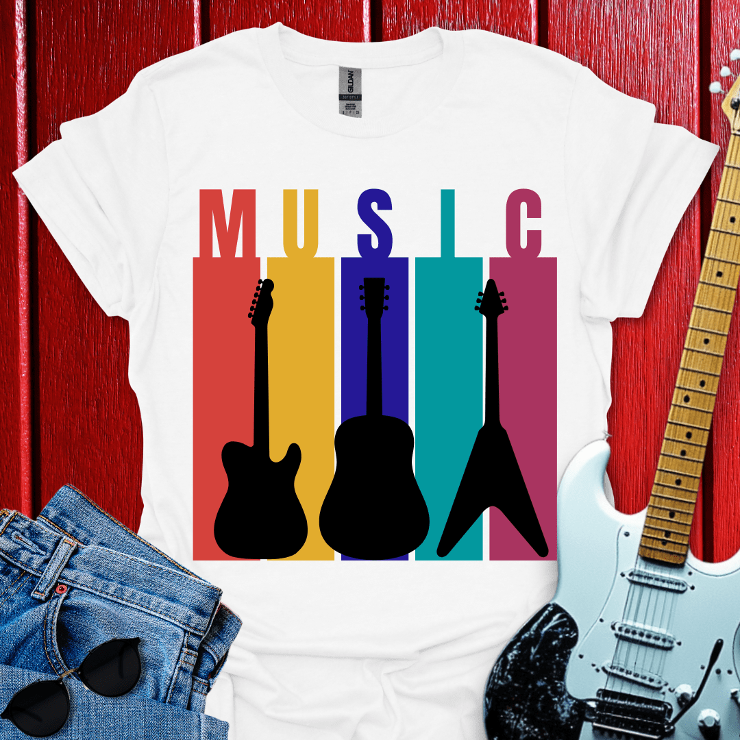 Rainbow Guitars T-shirt