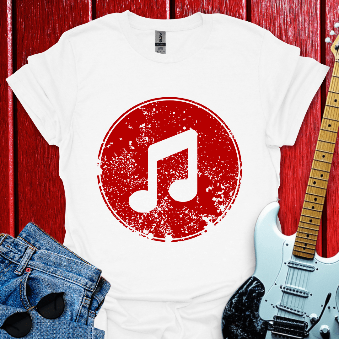 Red Beat T-shirt