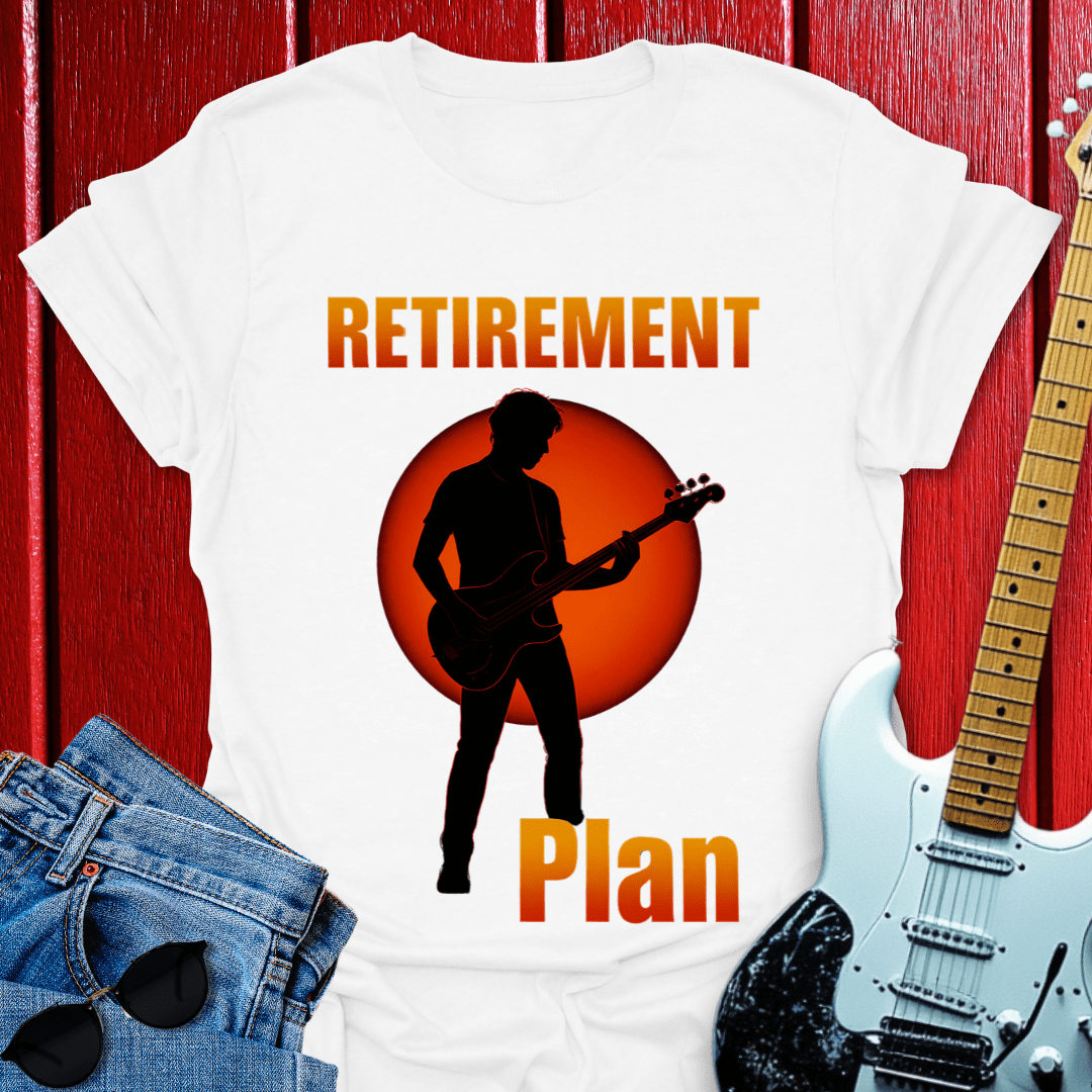 Retirement Bass T-shirt