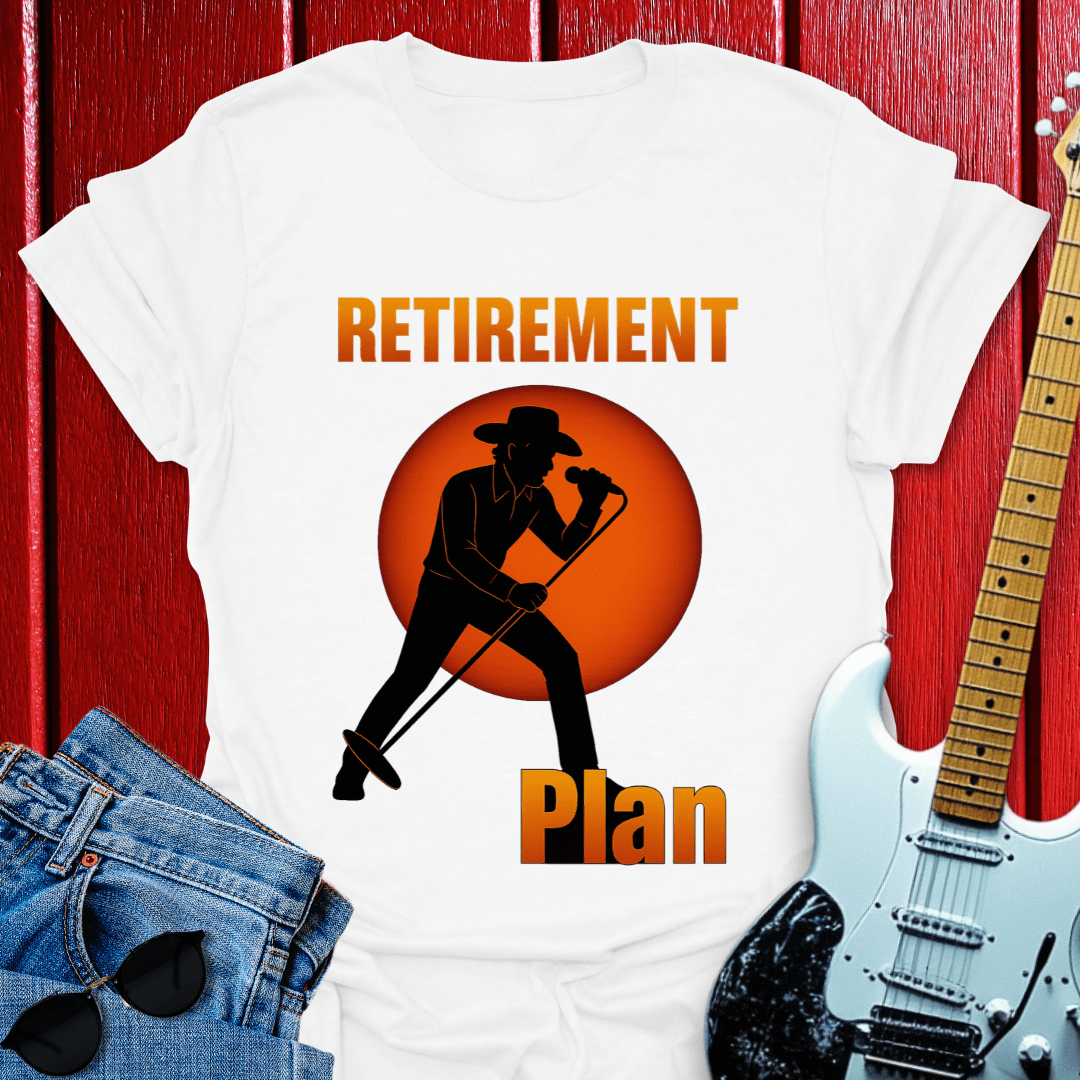 Retirement Cowboy T-shirt