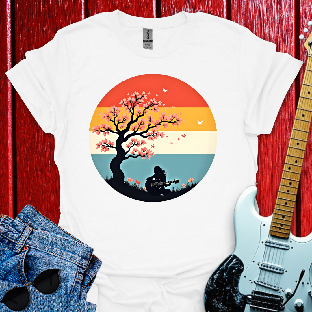 Retro Harmony T-shirt