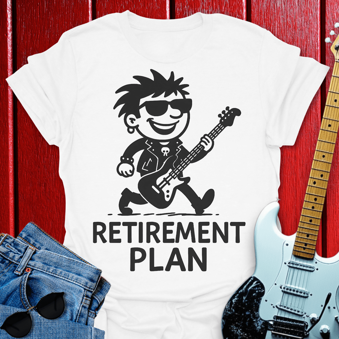 Rocker Retirement T-shirt
