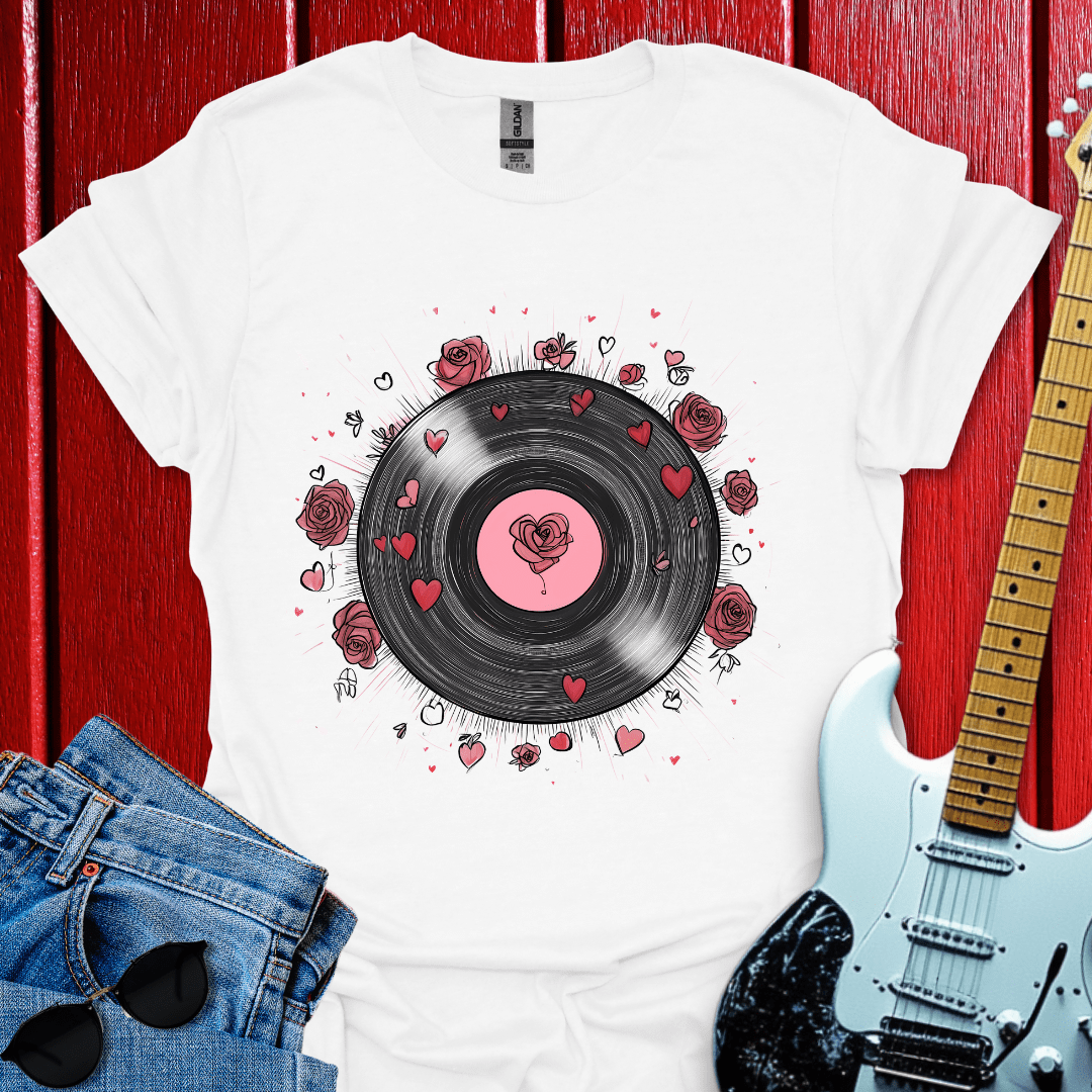 Rose Record T-shirt