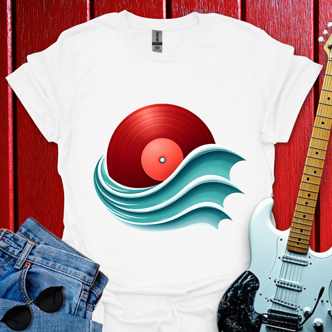 Scarlet Wave T-shirt