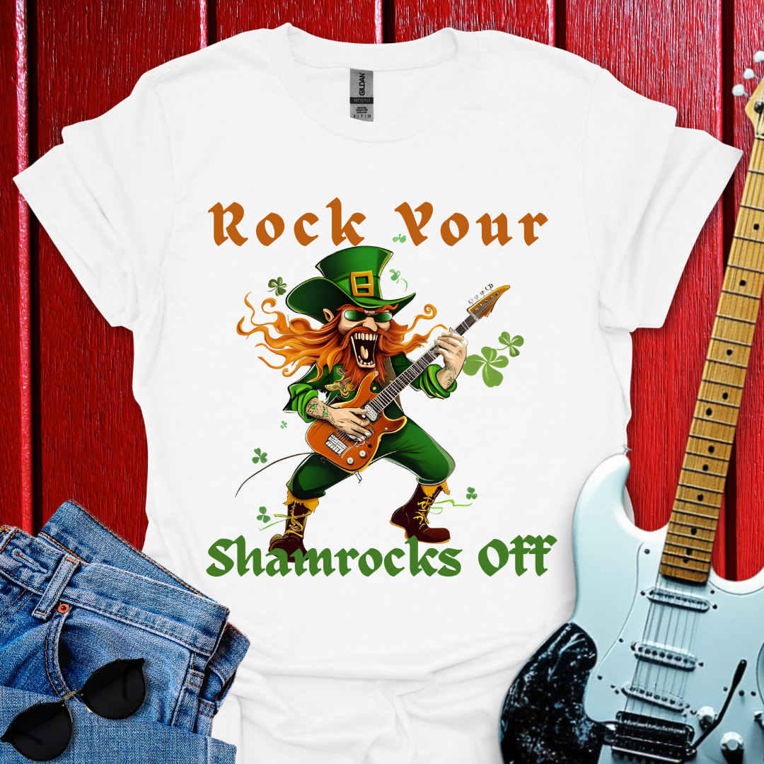 Shamrock Rock T-shirt
