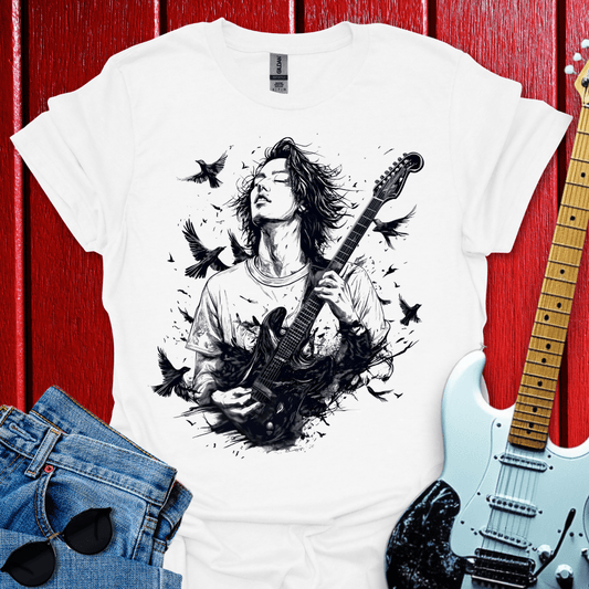 Singing To The Crows T-shirt