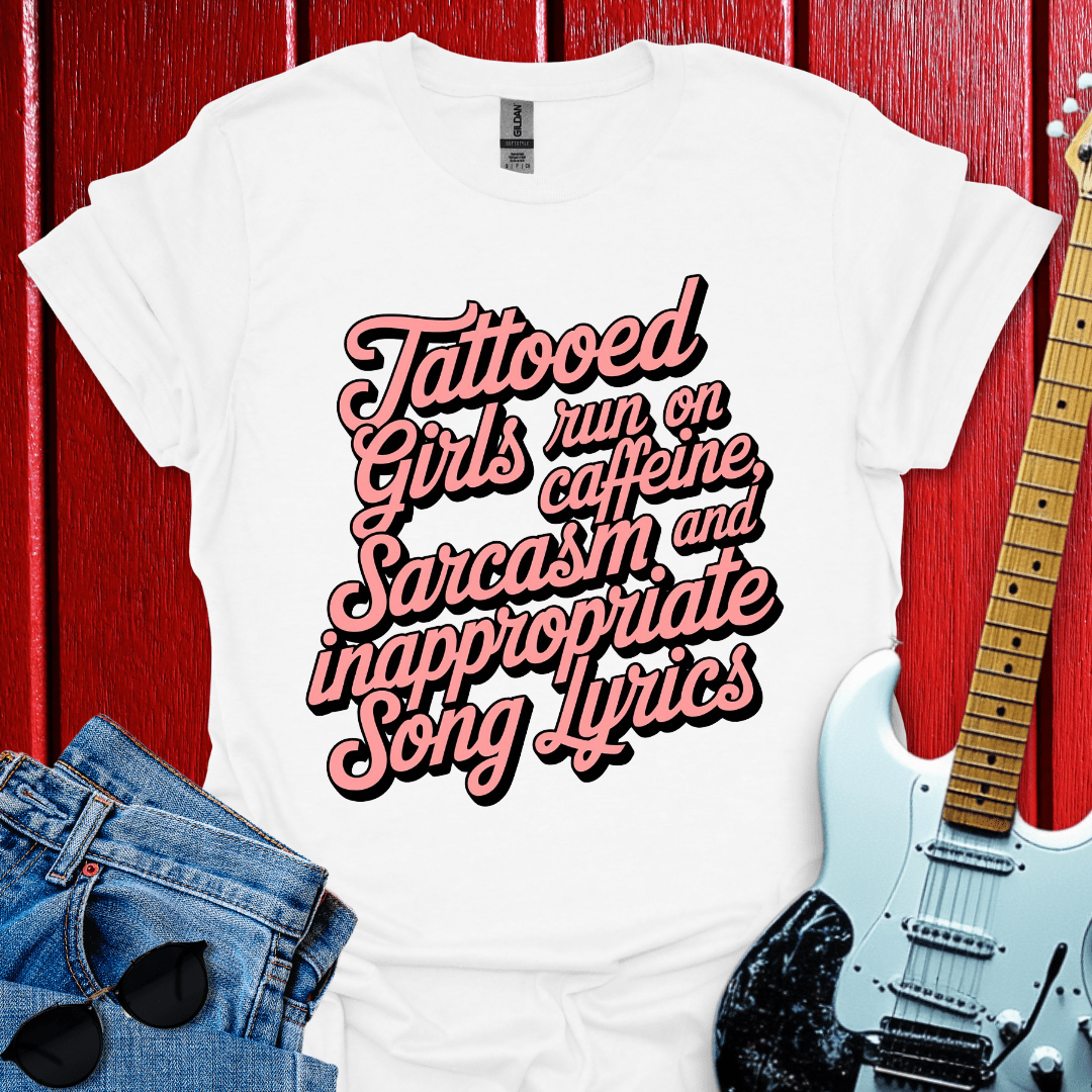 Song Lyrics T-shirt