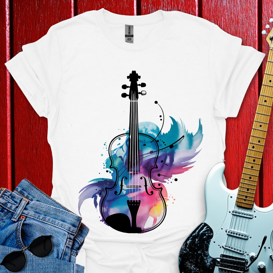Splash of Violin T-shirt
