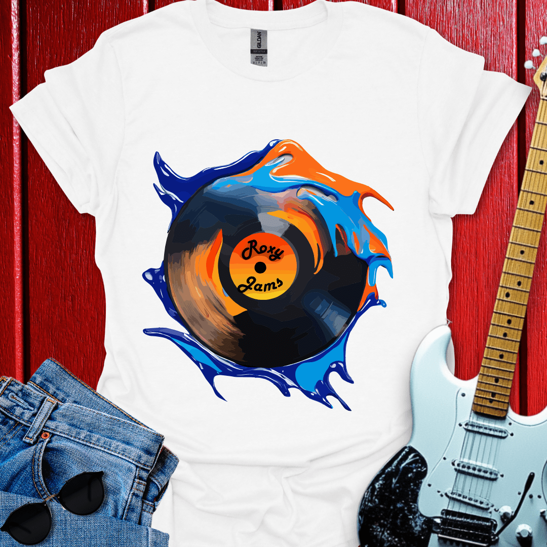 Splash Record T-shirt