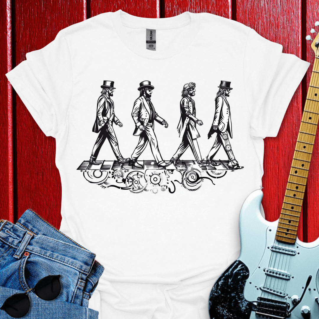 Steampunk Walk T-shirt