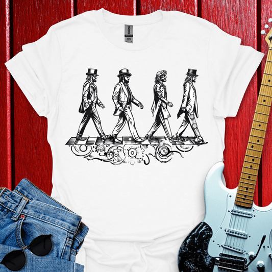 Steampunk Walk T-shirt