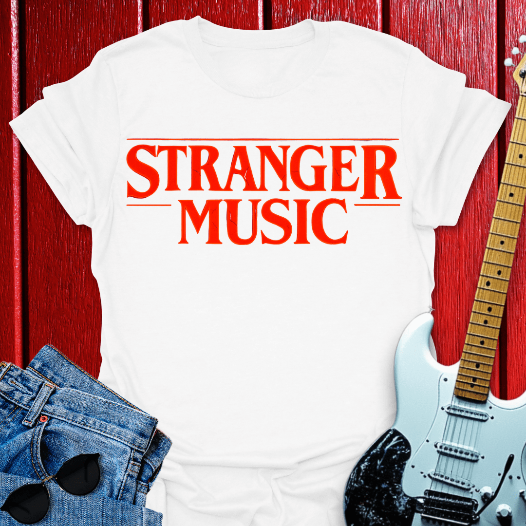 Stranger Music T-shirt