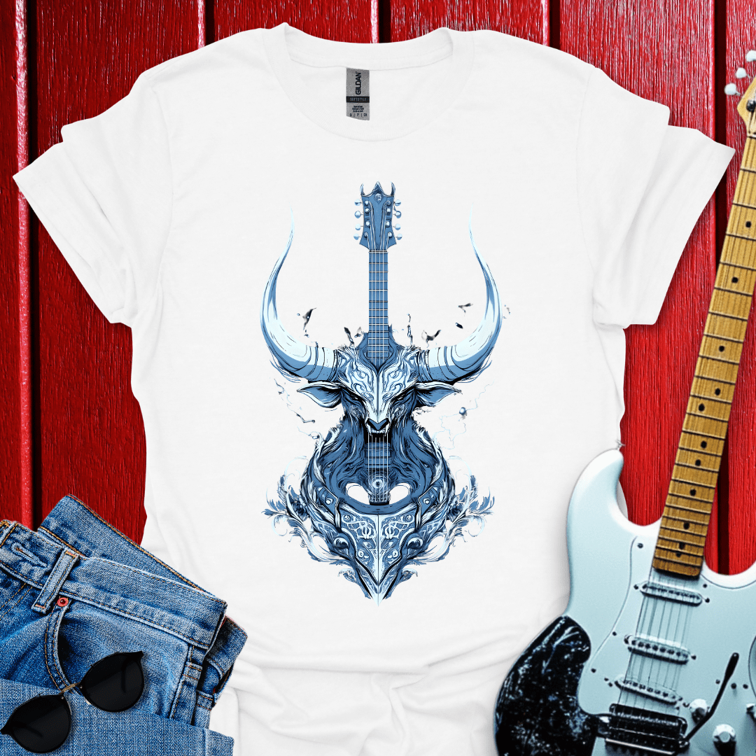 Taurus Guitar T-shirt