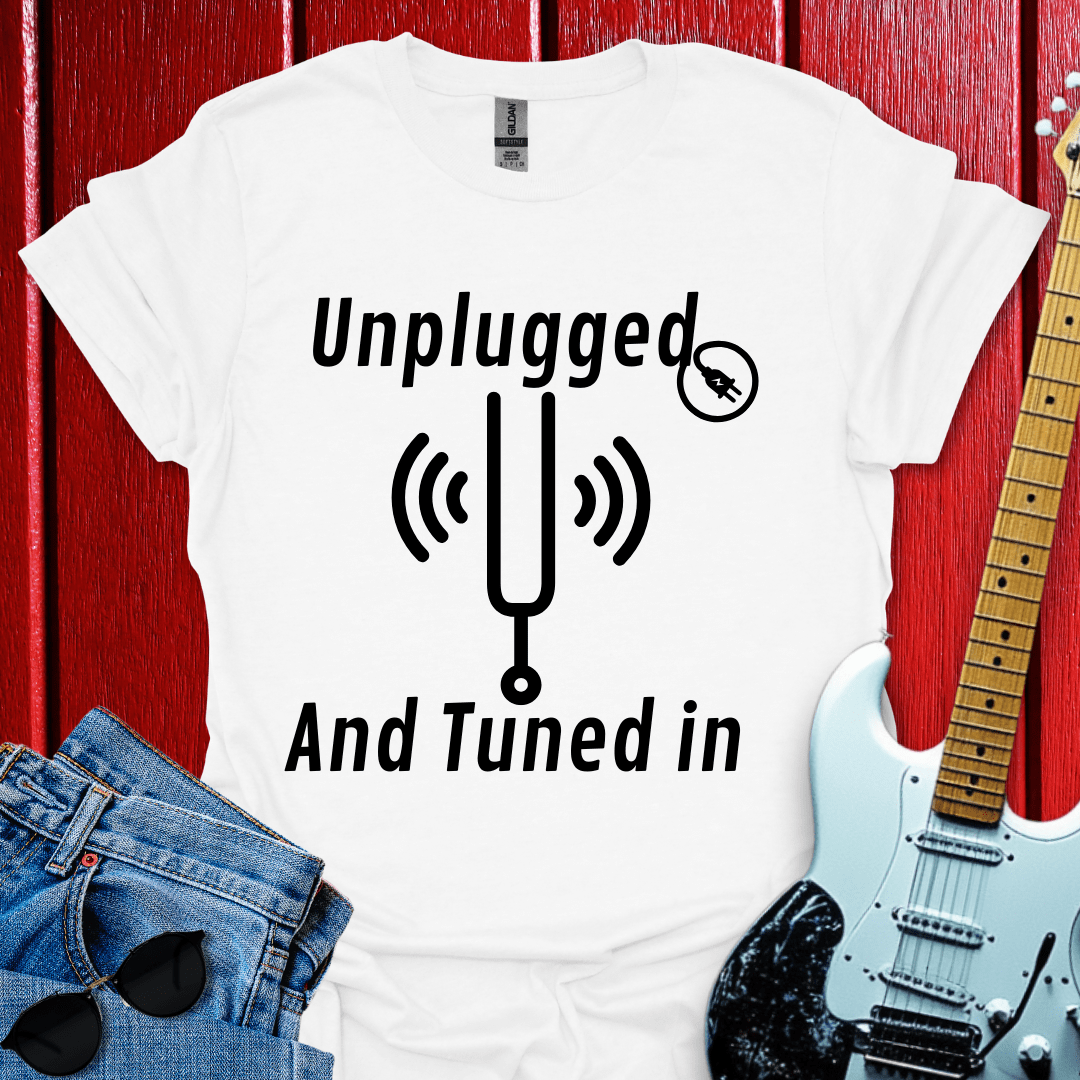 Unplugged T-shirt