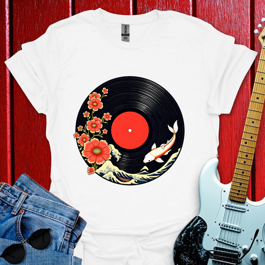 Vinyl Blossom T-shirt