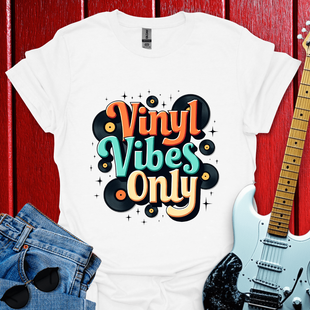 Vinyl Vibes T-shirt