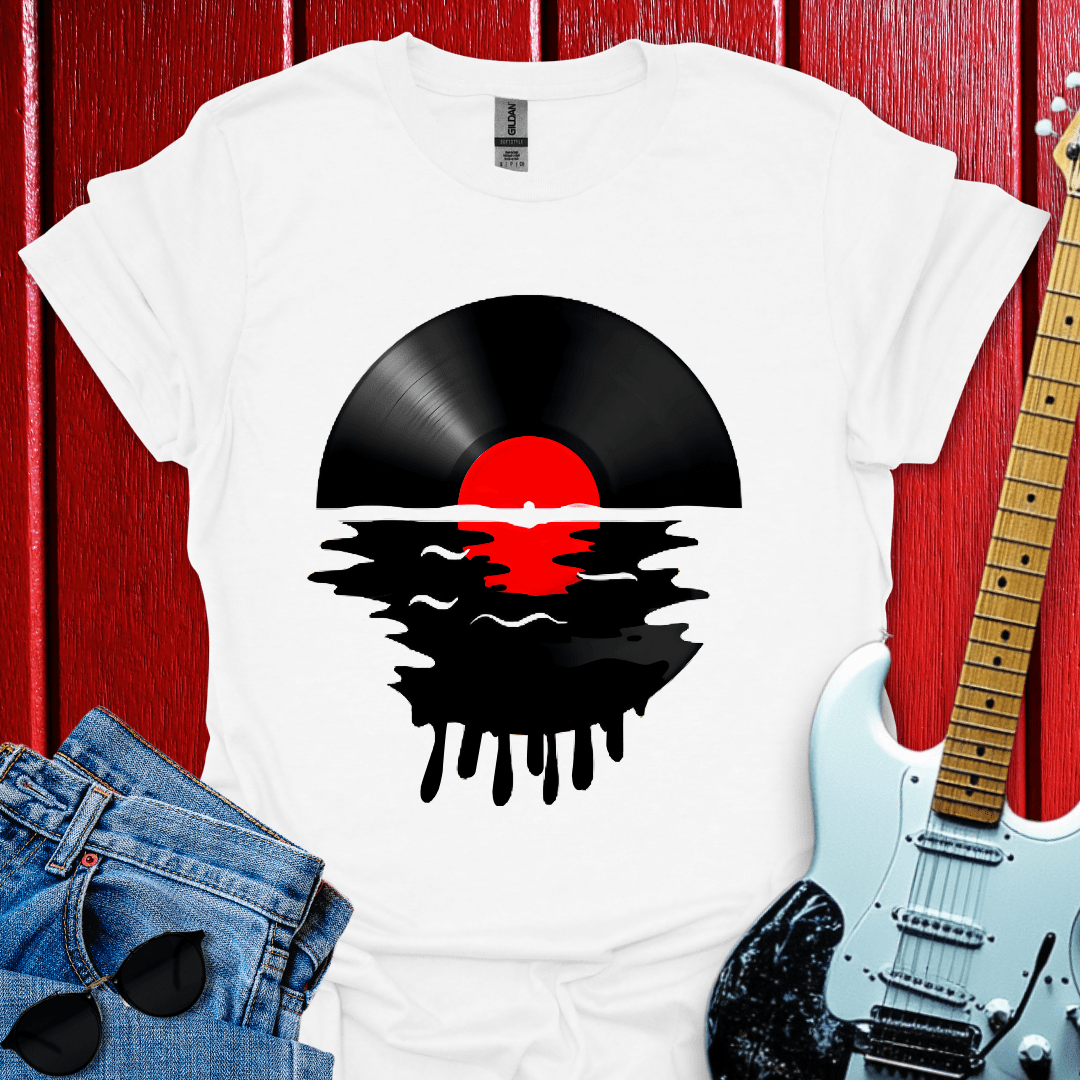 Wavy Record T-shirt