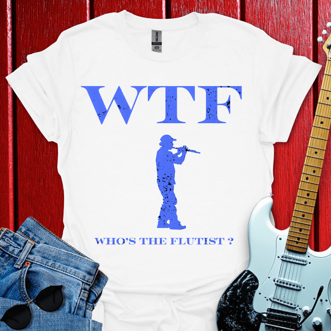 Who's The Flutist T-shirt