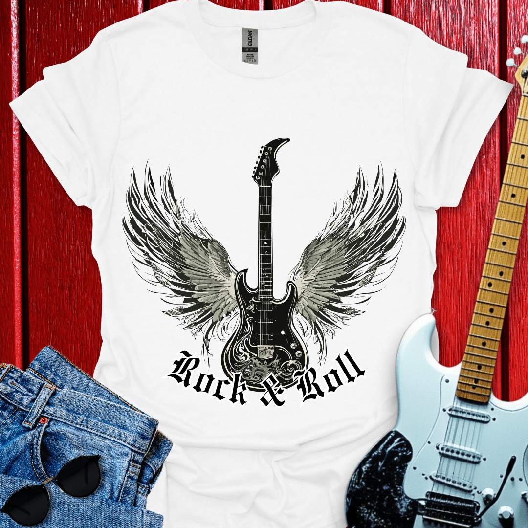 Winged Guitar T-shirt