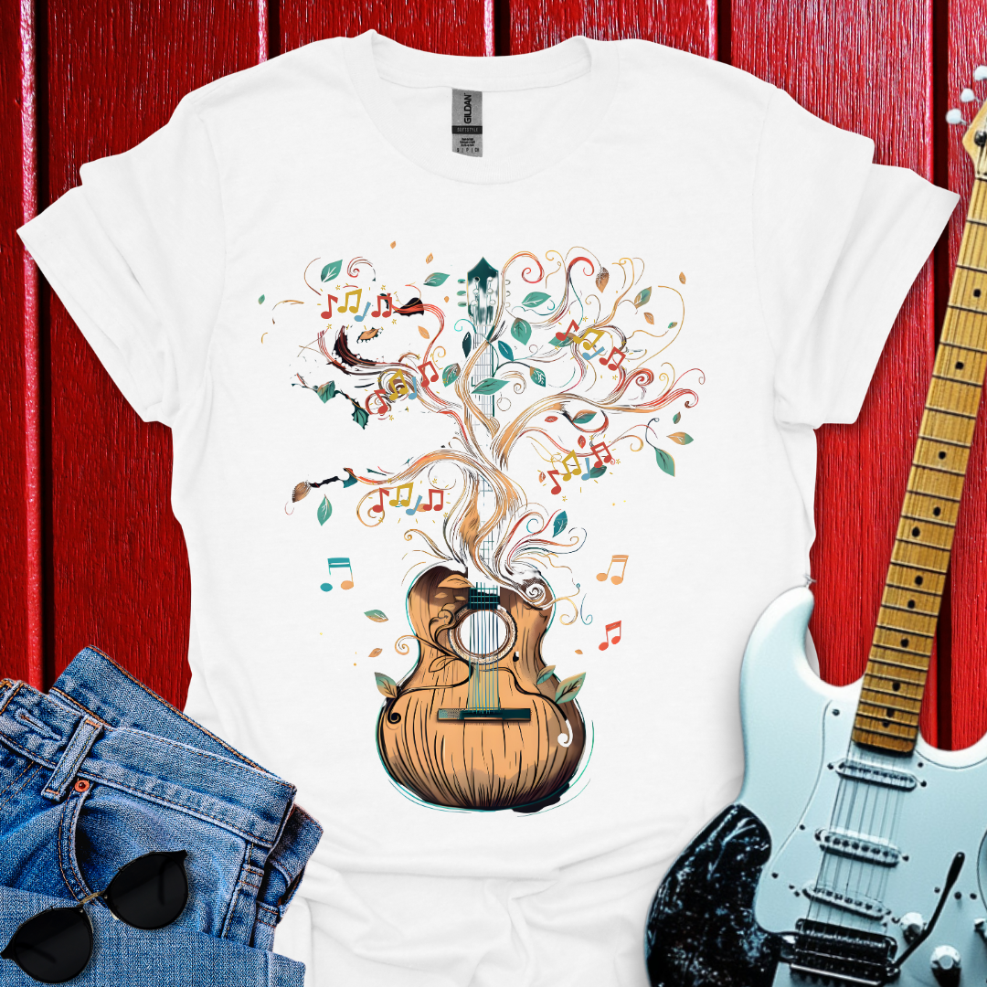 Wooden Tunes T-shirt