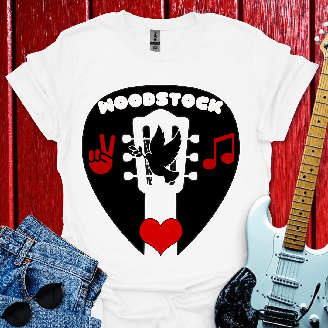 WoodStock And Peace T-shirt